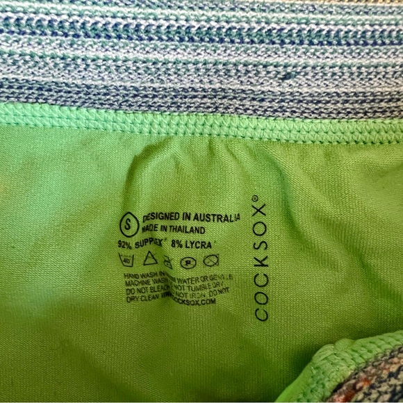 Green Cotton Briefs - Picture 3 of 3